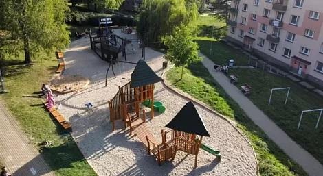 Dětské hřiště Karla Čapka